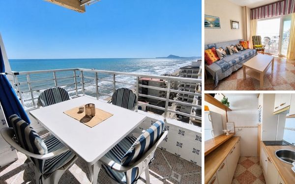 Apartment mit Meer- und Bergblick in Valencia für 168.000€