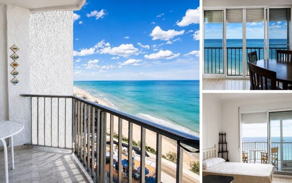 Apartment mit Panoramablick aufs Meer in Valencia für 170.000€