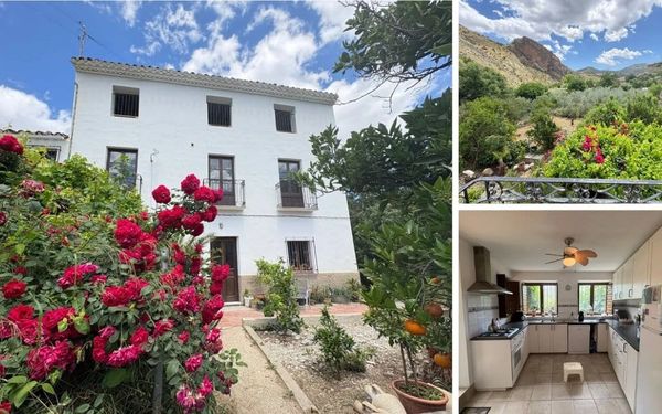 Cortijo mit privatem Olivenhain in Andalusien für 112.000€
