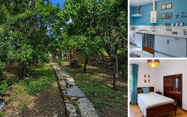 Dorfhaus mit großem Garten in der Provinz León für 37.000€