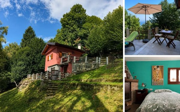 Ferienhaus mit Panoramaterrasse am Comer See für 85.000€