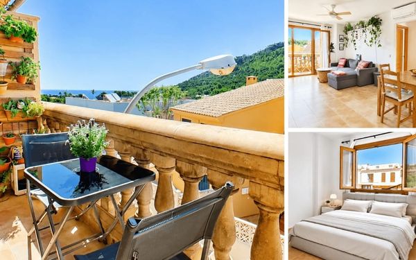 Ferienwohnung mit Meerblick-Balkon auf Mallorca für 299.000€