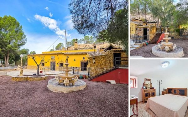 Höhlenhaus mit natürlichem Wohlfühlklima in Alicante für 159.950€