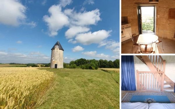 Historische Mühle mit autarker Energieversorgung in der Charente-Maritime für 98.100€
