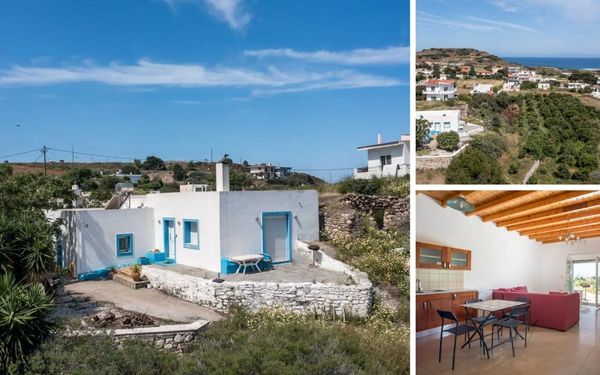 Landhaus mit Panoramablick auf Rhodos für 150.000€