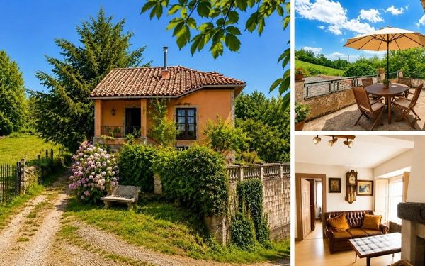 Landhaus mit Talblick in Asturien für 120.000€