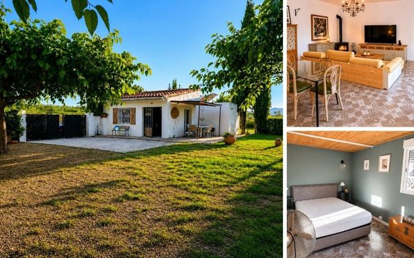 Landhaus mit weitläufigem Grundstück in der Region Valencia für 78.000€