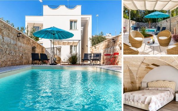 Möbliertes B&B mit 4 Apartments, Pool und laufendem Betrieb in Apulien für 260.000€