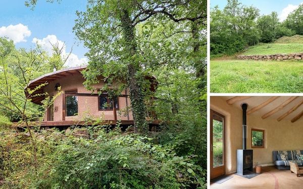 Naturhaus mit 10.000 m² Grundstück in Südfrankreich für 110.000€
