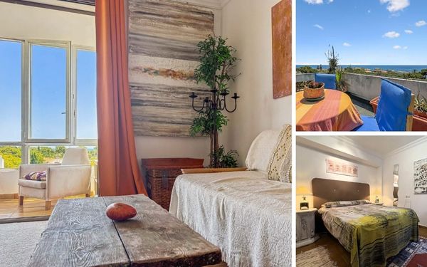 Penthouse-Studio mit Dachterrasse & Meerblick auf Mallorca für 275.000€