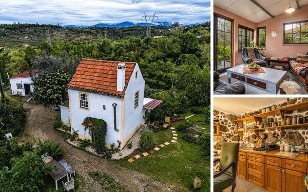 Quinta mit 2,2 Hektar Land und eigener Wasserquelle in Coimbra für 149.000€