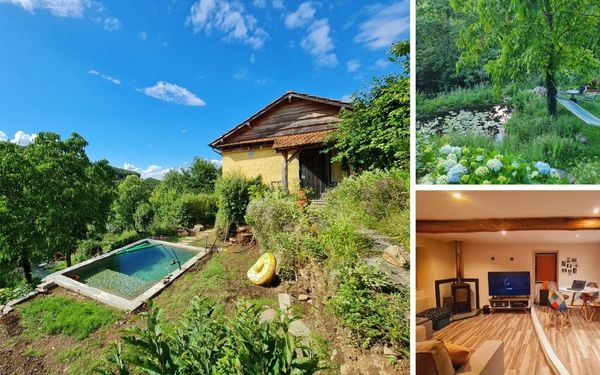 Stein-Quinta mit Naturpool & Glamping-Areal in Zentralportugal für 225.000€