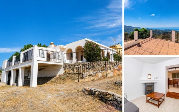 Andalusischer Cortijo mit Meerblick an der Costa Tropical für 219.000€