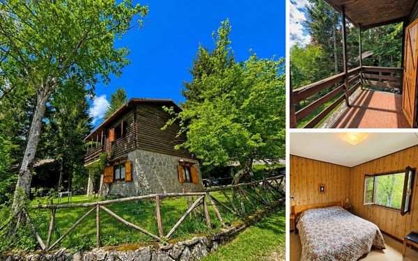 Bergchalet mit Privatgarten auf 1.000 Metern Höhe in der Toskana für 85.000€