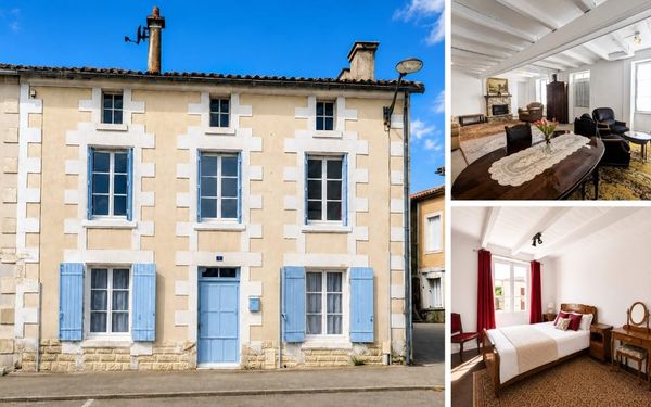 Dorfhaus mit 73-m²-Scheune in Nouvelle-Aquitaine für 51.600€