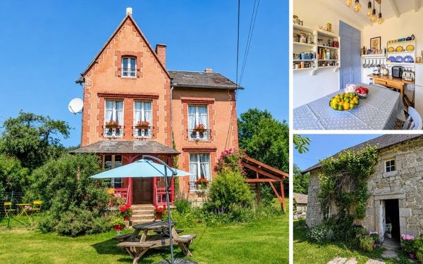 Dorfhaus mit großem Garten und zweitem Steinhaus im Limousin für 147.150€