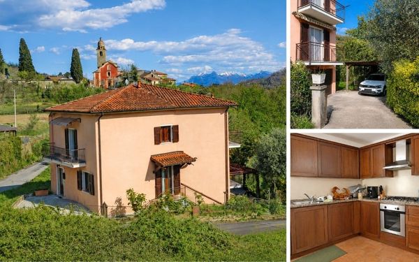 Freistehendes Haus mit Bergblick in der Toskana für 110.000€