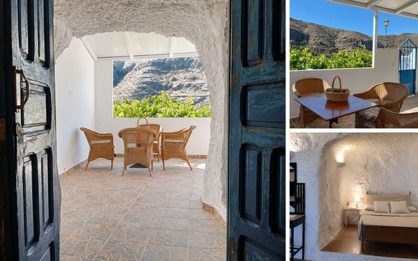 Höhlenhaus mit Bergterrasse auf Gran Canaria für 70.000€