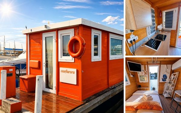 Hausboot mit Sonnendeck auf Sardinien für 45.000€