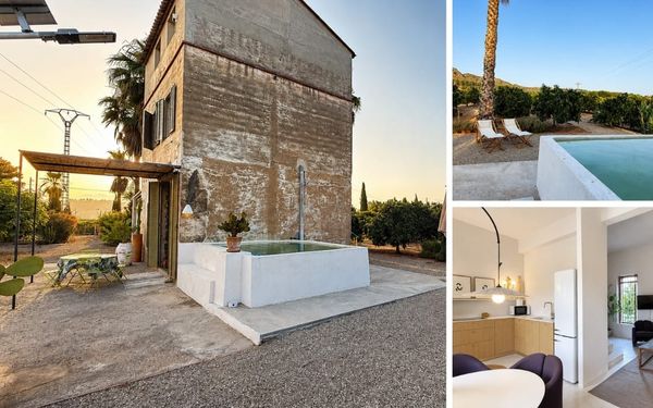 Landhaus mit 1-Hektar-Orangenhain & Pool in Valencia für 255.000€