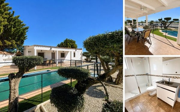 Landhaus mit Pool und eigenem Olivenhain in Almería für 149.950€