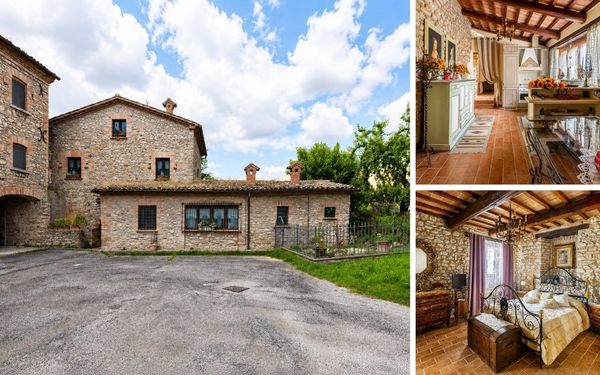 Naturstein-Casale mit Boutique-Interieur in den Marken für 160.000€