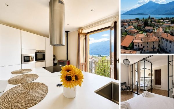 Renovierte Wohnung mit Blick auf den Comer See für 195.000€