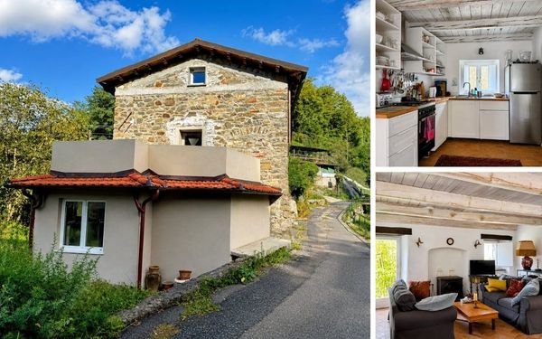 Renoviertes Natursteinhaus mit großem Garten in der Toskana für 150.000€