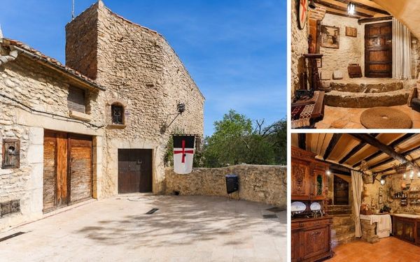 700 Jahre altes Stadthaus mit Templer-Geschichte in Castellón für 175.000€