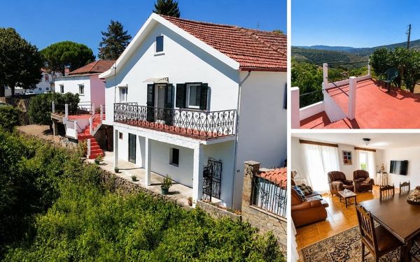 Dorfhaus mit Panoramablick über die Weinberge im Douro-Tal für 119.000€