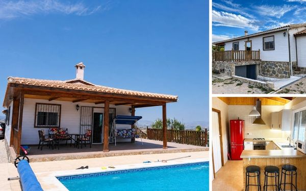 Finca mit Pool und 4.500 m² Grundstück in Murcia für 178.000€