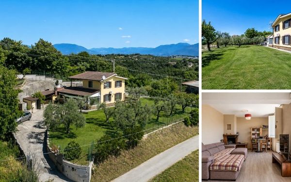 Freistehende Villa mit Olivengarten bei Rom für 250.000€