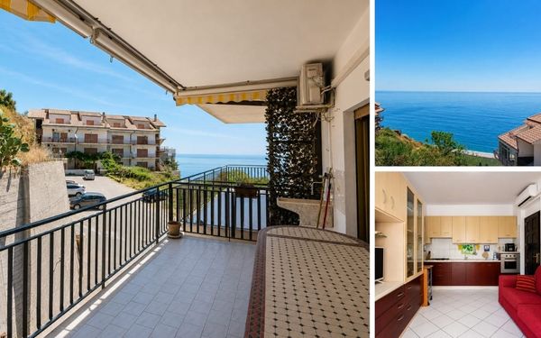 Möblierte Ferienwohnung mit Panorama-Terrasse auf Sizilien für 45.000€