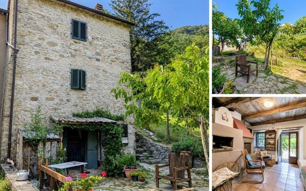 Natursteinhaus mit Garten & Kamin in der Toskana für 75.000€