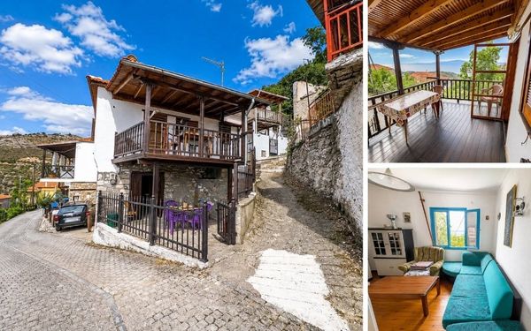Traditionelles Inselhaus mit Meerblick & Holzveranda auf Thassos für 115.000€