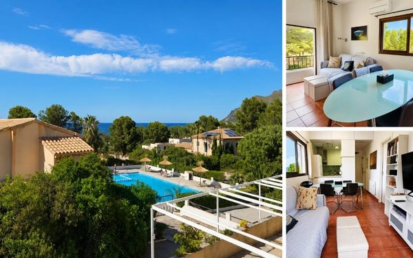 Apartment mit Meerblick & Pool auf Mallorca für 180.000€