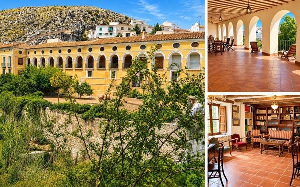 Historisches Anwesen mit 105-m²-Arkadenterrasse in Andalusien für 380.000€