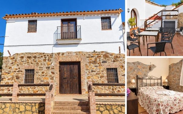 Rustikales Dorfhaus mit Pool & Gästeapartment in Andalusien für 145.000€