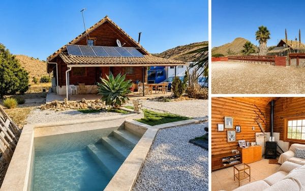 Holzhaus mit Reitanlage in Alicante für 198.500€