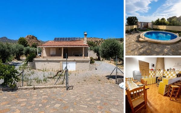 Landhaus mit Pool & Olivenhain an der Sierra de Cazorla für 135.000€