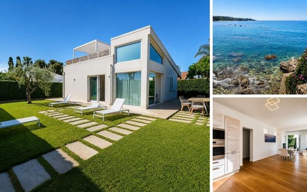 Villa mit Meerblick-Dachterrasse auf Sizilien für 298.000€