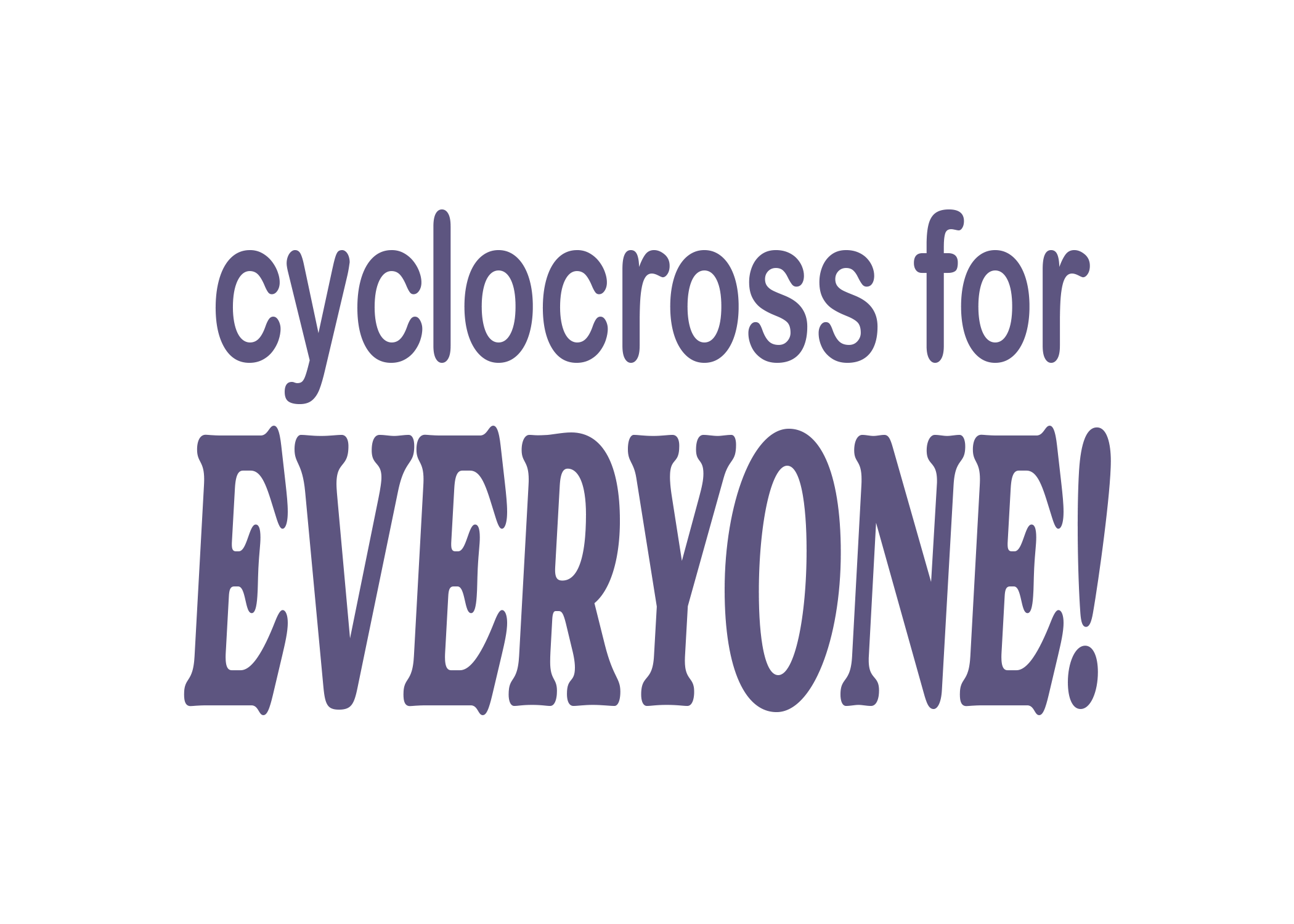 Cyclocross for Everyone