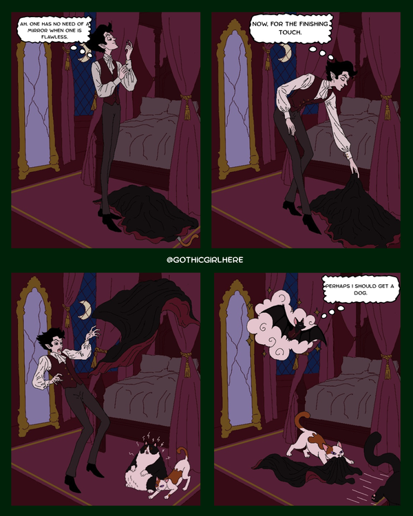 "Fraidy Bat"