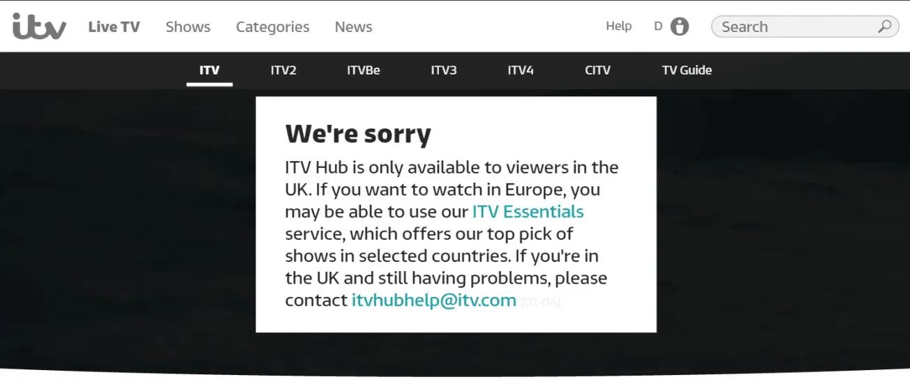 How to Watch ITVx from Anywhere for free with a VPN