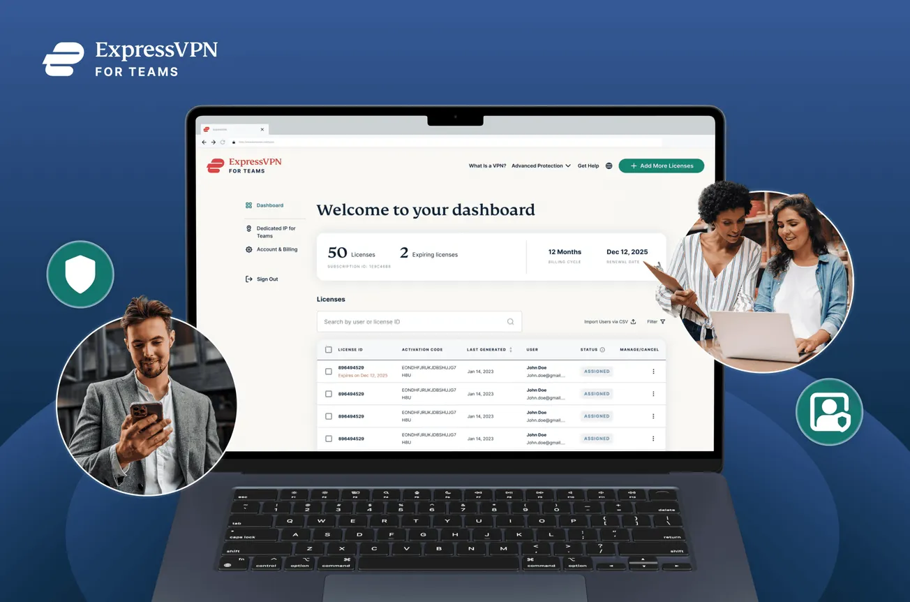 The award winning VPN finally releases ExpressVPN for Teams!