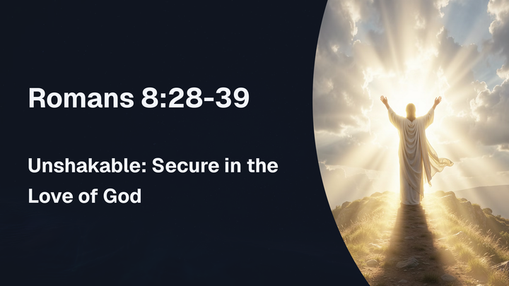 Unshakable: Secure in the Love of God