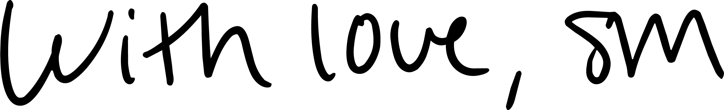 with love, sm