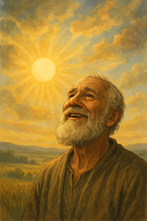 WISDOM IN THE STREETS: Light From the Throne