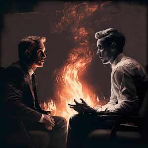 THE CONVERSATION THAT SENDS MEN TO HELL