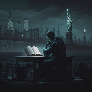 Taking the Exam and the Defeat of the American Dream. Testimony, Self-Examination, Depression, Revival, Judgment Dark and omi